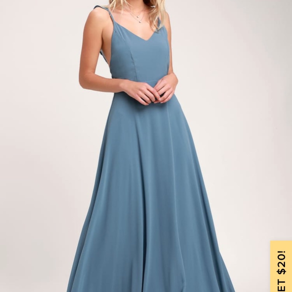 Lulus Bridesmaid Dress. Size Small.